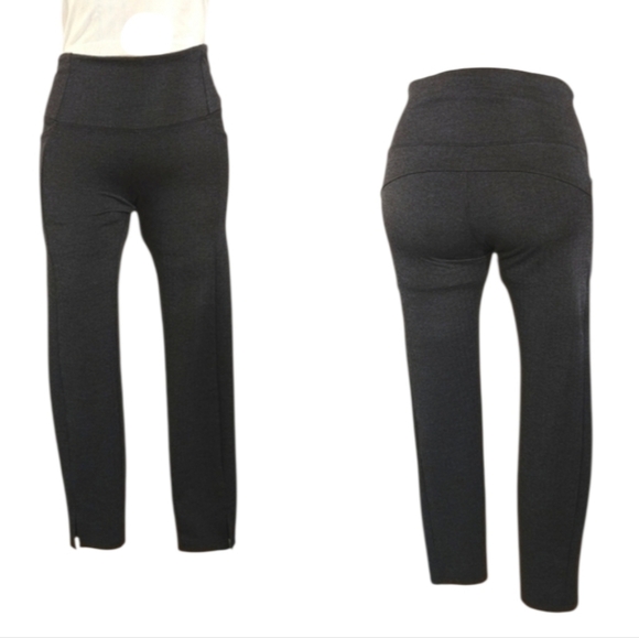 Athleta Delancey Herringbone Tight in Navy Size XS - Picture 2 of 11